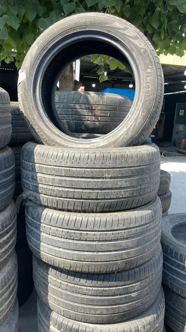 Шины Pirelli 265/50 R19 19T 4 шт. Тбилиси - изображение 1