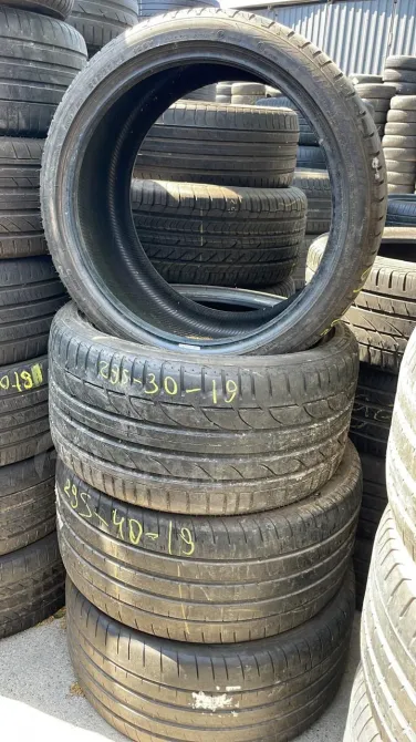 საბურავები Bridgestone 295/30 R19 19T 4 ცალი თბილისი - photo 1
