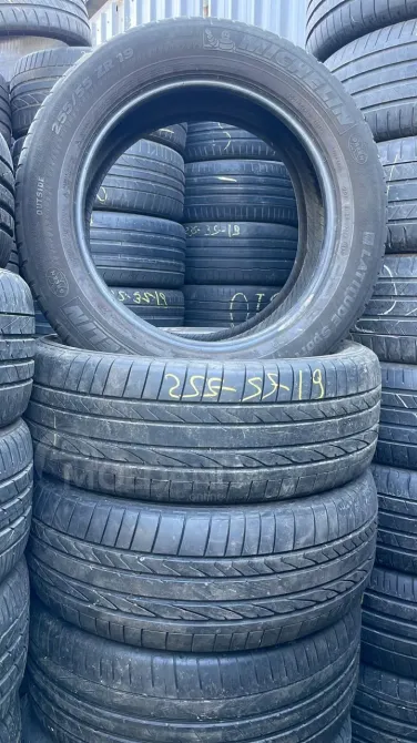 Шины Michelin 255/55 R19 19T 4 шт. Тбилиси - изображение 1