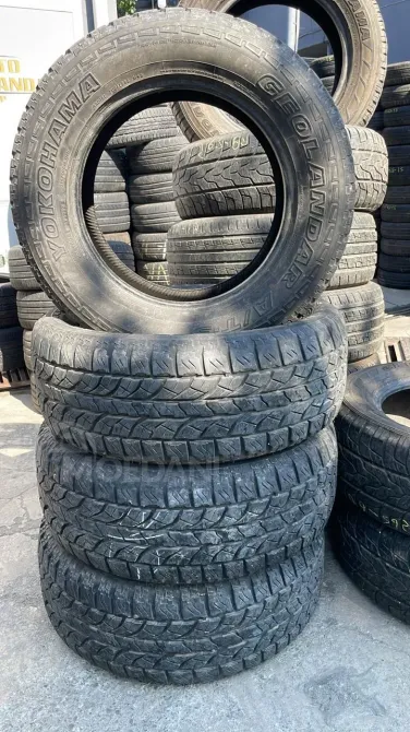 საბურავები Yokohama 275/60 R18 19T 4 ცალი თბილისი - photo 1