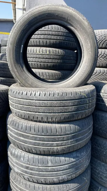 Шины Bridgestone 185/60 R15 19T 4 шт. Тбилиси - изображение 1