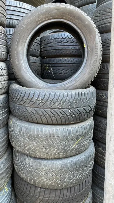 Шины Uniroyal 225/55 R16 19T 4 шт. Тбилиси - изображение 1