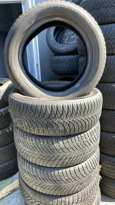 Шины GT Radial 225/55 R17 19T 4 шт. Тбилиси - изображение 1