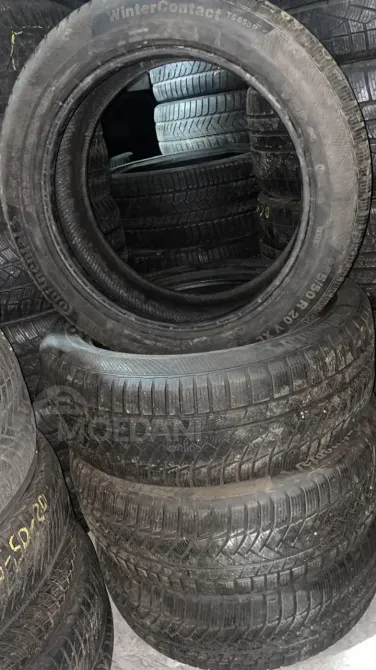 Шины Continental 255/50 R20 19T 4 шт. Тбилиси - изображение 1