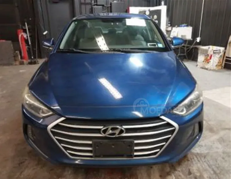 Hyundai Elantra 2017 თბილისი - photo 1
