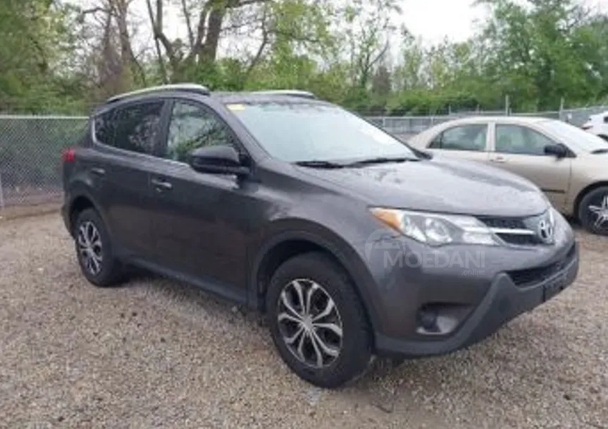 Toyota RAV4 2.5L 2015 Тбилиси - изображение 3