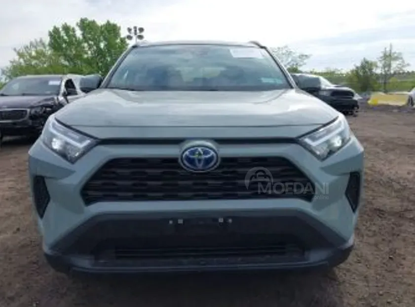 Toyota RAV4 2.5L 2023 Тбилиси - изображение 1