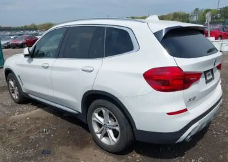 BMW X3 2019 თბილისი - photo 3