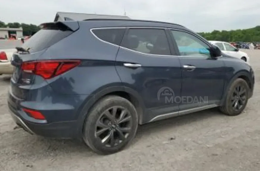 Hyundai Santa Fe 2017 თბილისი - photo 5