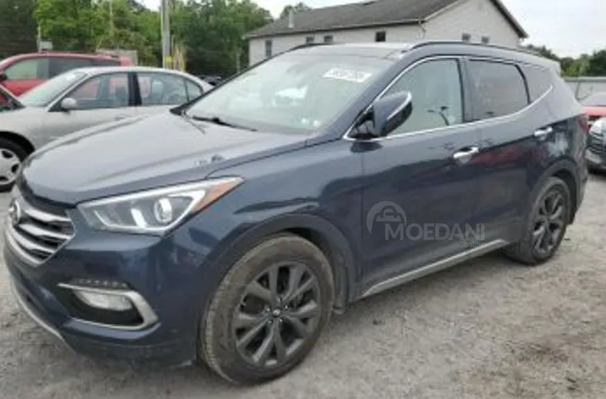 Hyundai Santa Fe 2017 თბილისი - photo 3