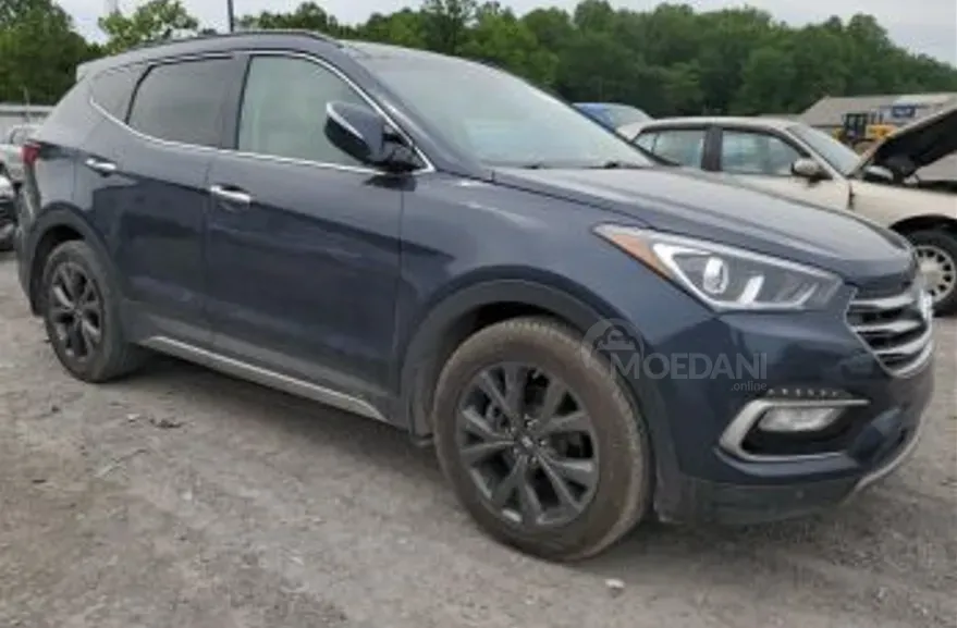 Hyundai Santa Fe 2017 თბილისი - photo 6