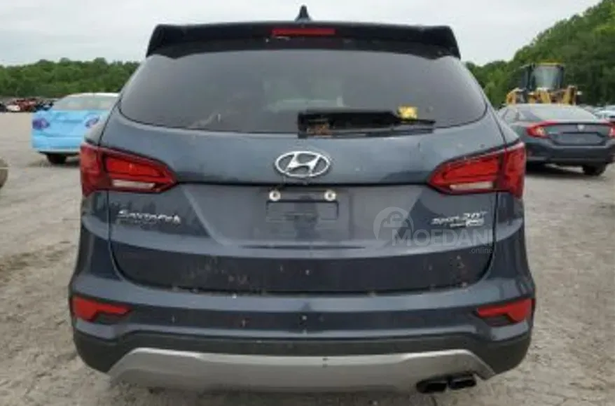 Hyundai Santa Fe 2017 თბილისი - photo 2