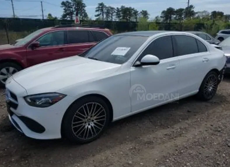 Mercedes C 2L 2023 თბილისი - photo 2
