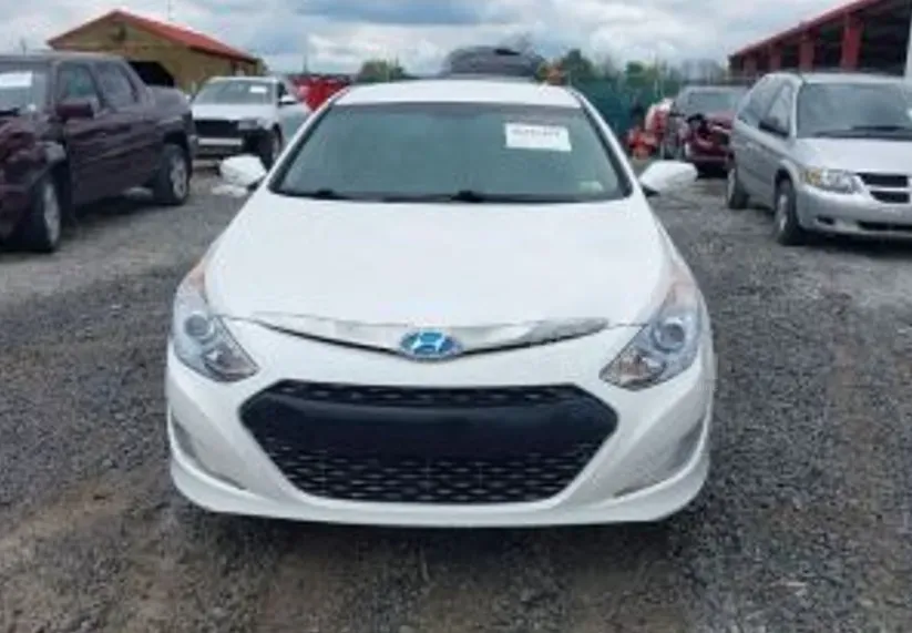 Hyundai Sonata 2015 თბილისი - photo 1