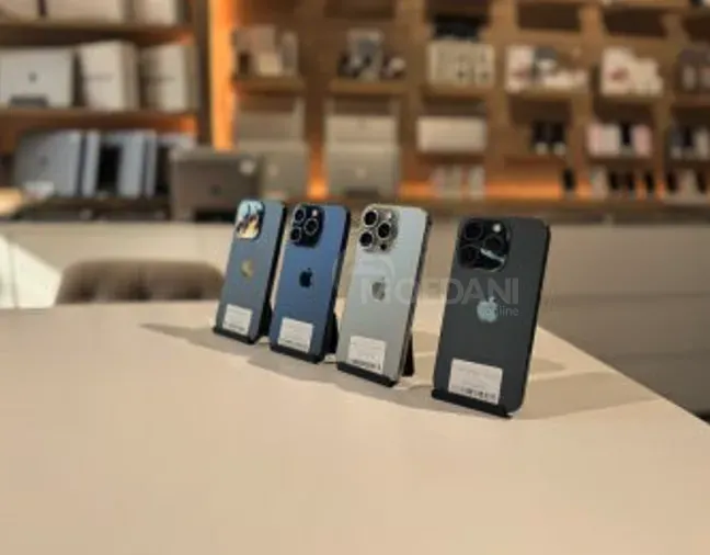 iPhone 15 Pro Space Black 128GB თბილისი - photo 2