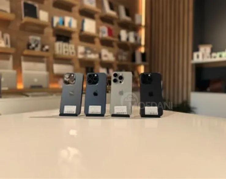 iPhone 15 Pro Space Black 128GB თბილისი - photo 1