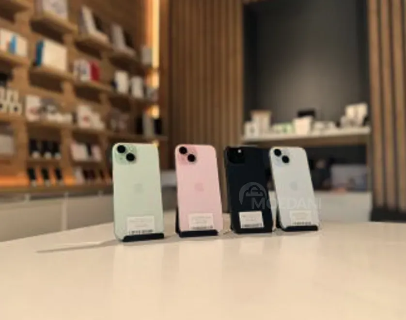 iPhone 15 Pink 512GB თბილისი - photo 2