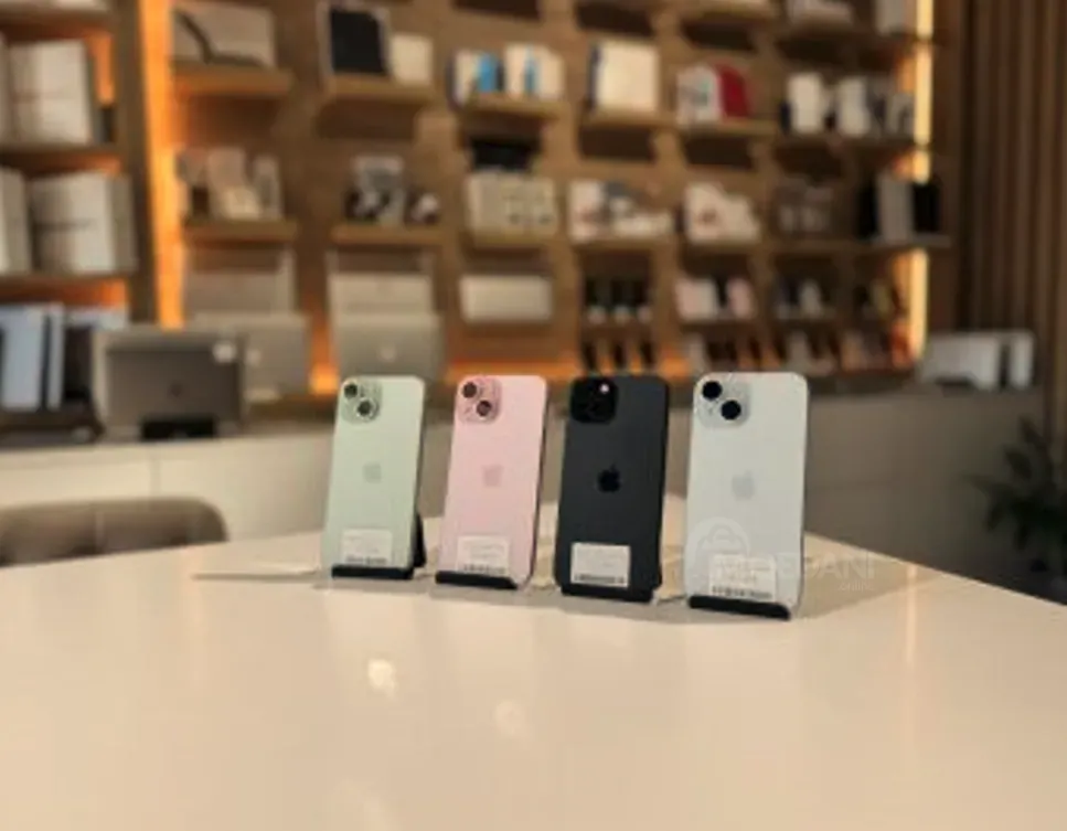 iPhone 15 Pink 512GB თბილისი - photo 1