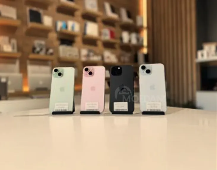 iPhone 15 Pink 512GB თბილისი - photo 3