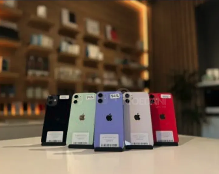 iPhone 12 Red 64GB თბილისი - photo 1