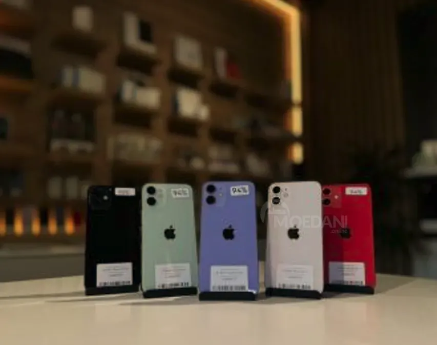 iPhone 12 Red 64GB თბილისი - photo 4