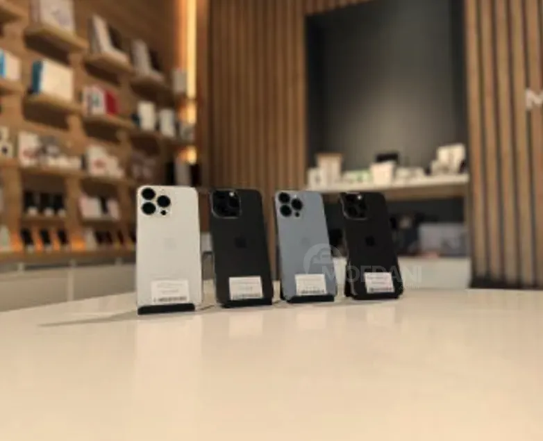 iPhone 13 Pro Silver 128GB თბილისი - photo 2