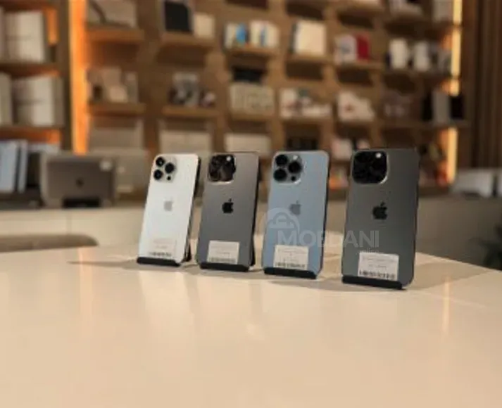 iPhone 13 Pro Silver 128GB თბილისი - photo 1