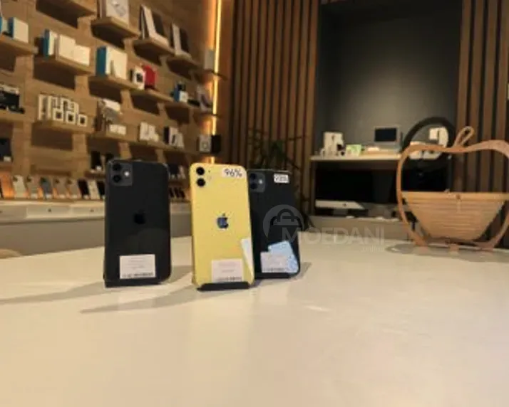 iPhone 11 Yellow 64GB თბილისი - photo 1