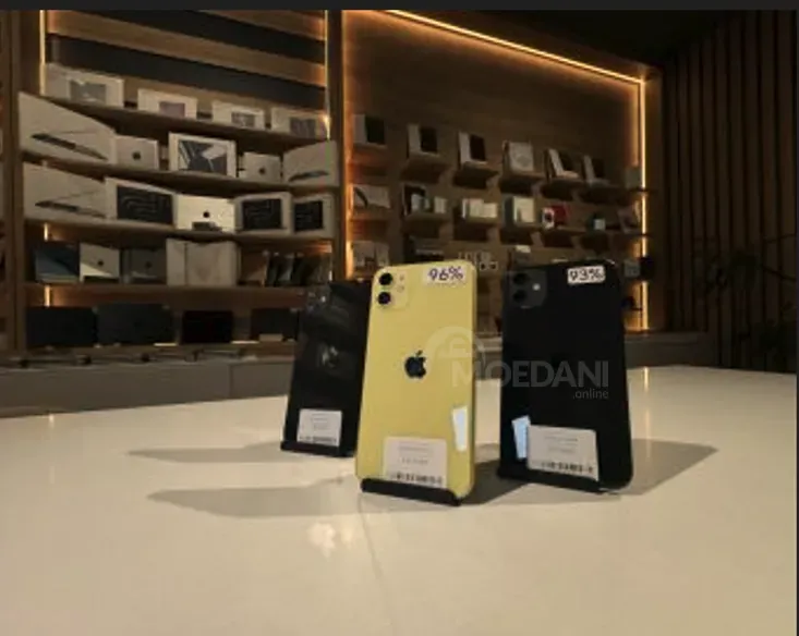 iPhone 11 Yellow 64GB თბილისი - photo 2