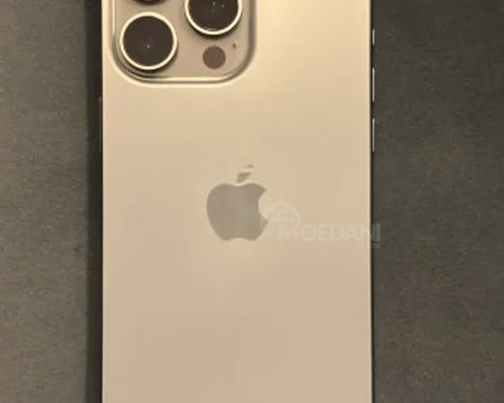 iPhone 15 Pro Max Titanium Natural 256ГБ Тбилиси - изображение 1