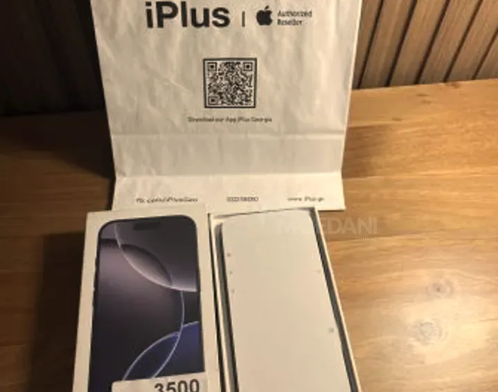 iPhone 16 Pro Black Titanium 128GB თბილისი - photo 3