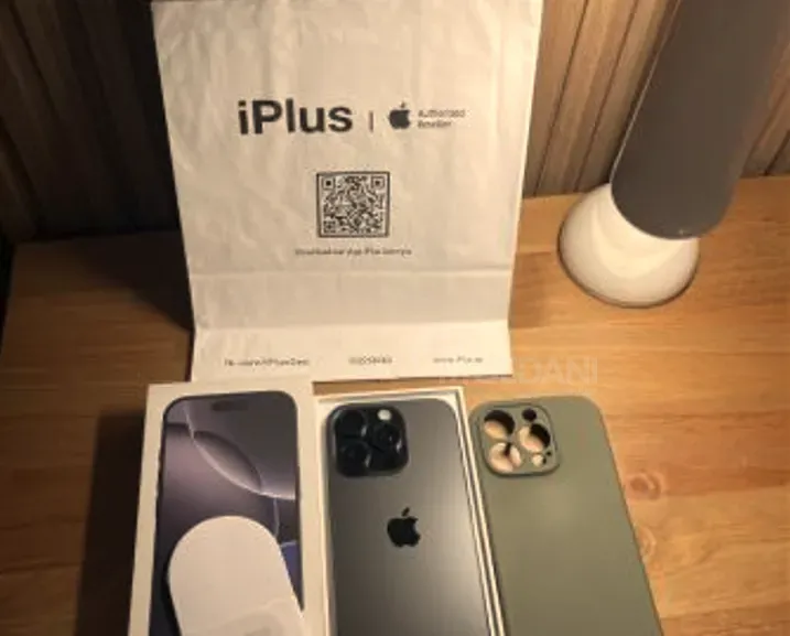 iPhone 16 Pro Black Titanium 128GB თბილისი - photo 1