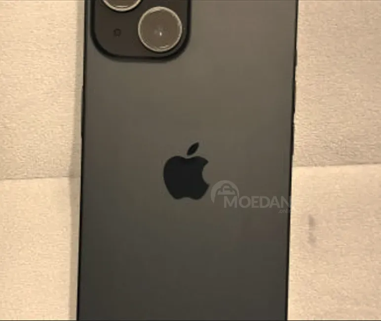 iPhone 15 Black 128GB თბილისი - photo 1