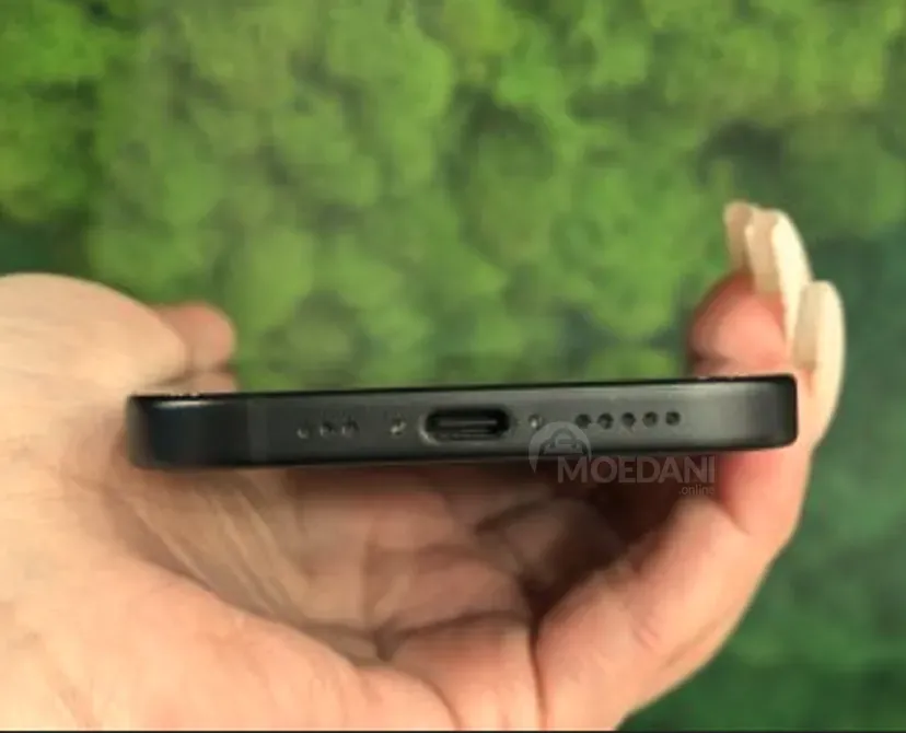 iPhone 15 Black 128GB თბილისი - photo 3