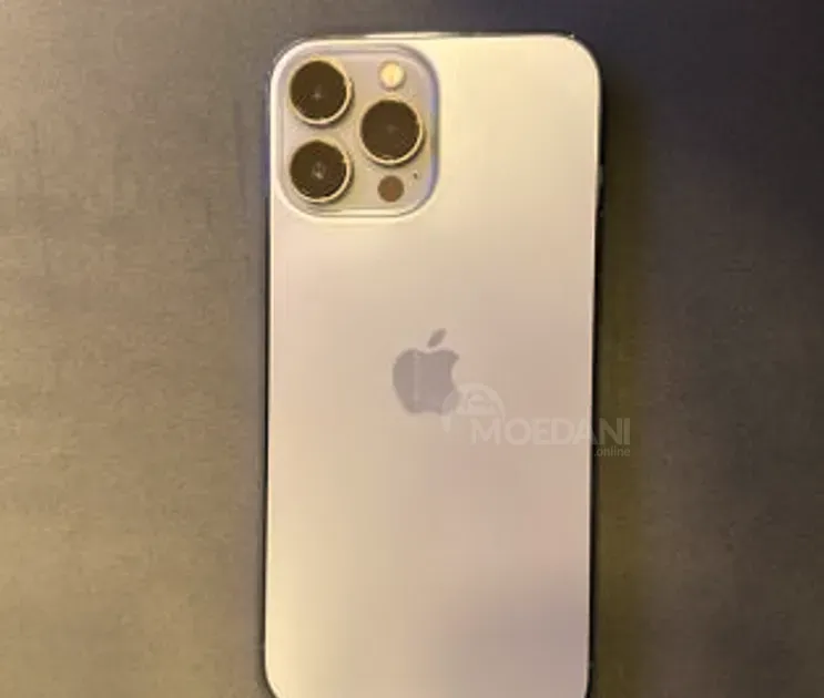 iPhone 13 Pro Max Silver 256GB თბილისი - photo 1