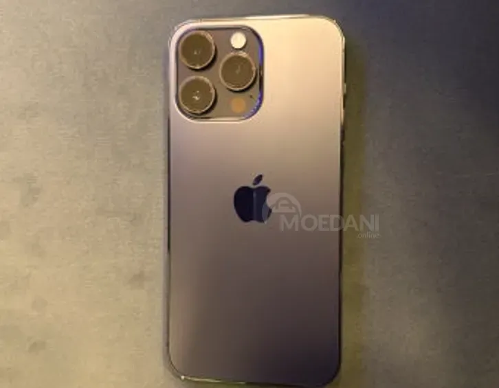 iPhone 14 Pro Max Deep Purple 128GB თბილისი - photo 1