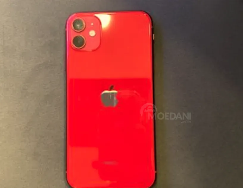 iPhone 11 Red 128ГБ Тбилиси - изображение 1