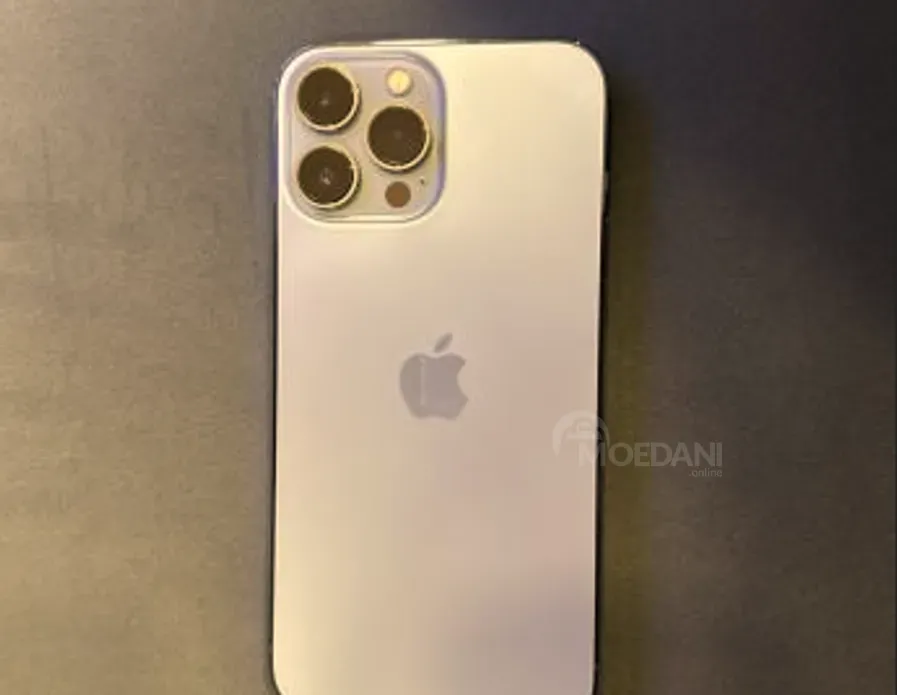 iPhone 13 Pro Max Silver 256ГБ Тбилиси - изображение 1