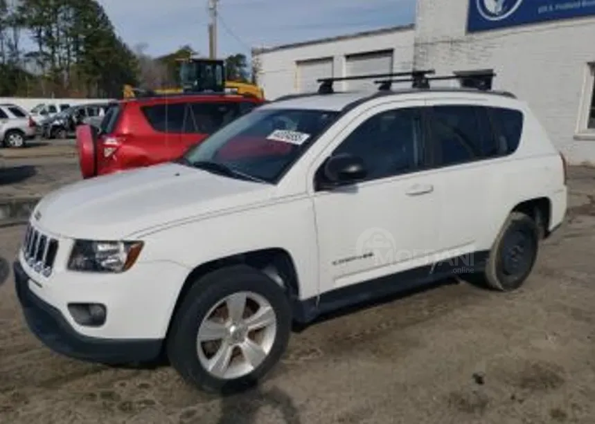 Jeep Compass 2015 Тбилиси - изображение 3