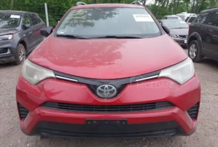 Toyota RAV4 2.5L 2017 Тбилиси - изображение 1