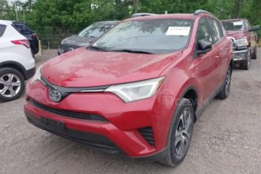 Toyota RAV4 2.5L 2017 Тбилиси - изображение 4