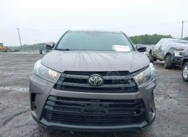 Toyota Highlander 3.5L 2019 თბილისი - photo 1