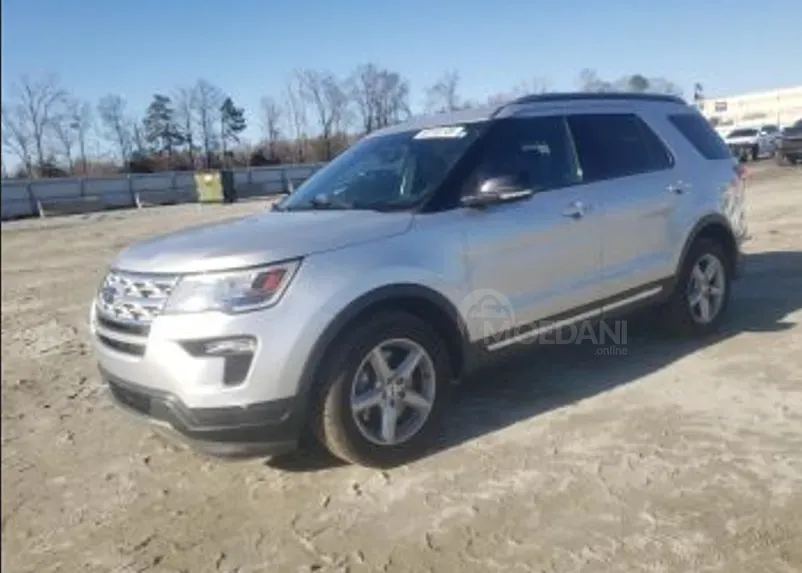 Ford Explorer 3.5L 2018 Тбилиси - изображение 1