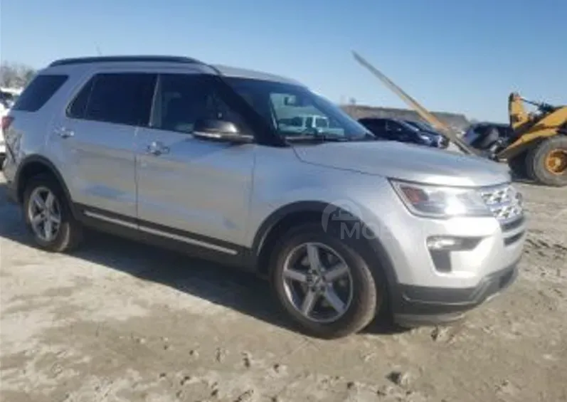 Ford Explorer 3.5L 2018 Тбилиси - изображение 2