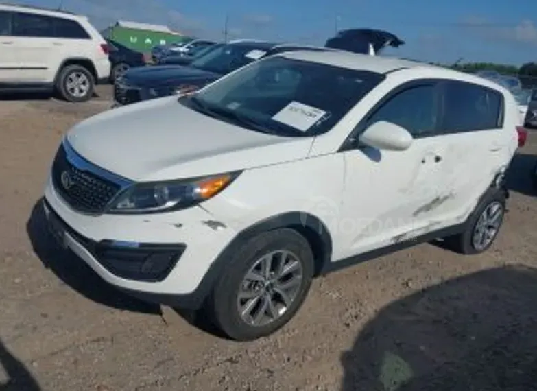 Kia Sportage 2016 თბილისი - photo 3