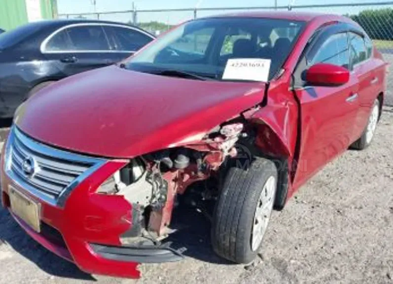 Nissan Sentra 2014 თბილისი - photo 2