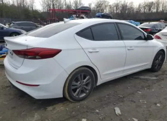 Hyundai Elantra 2018 Tbilisi