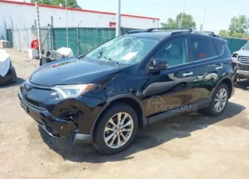 Toyota RAV4 2.5L 2017 Тбилиси - изображение 4