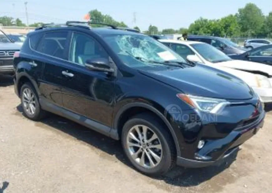 Toyota RAV4 2.5L 2017 Тбилиси - изображение 3
