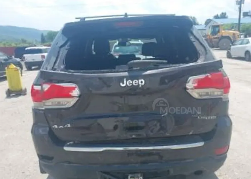 Jeep Grand Cherokee 2016 თბილისი - photo 4